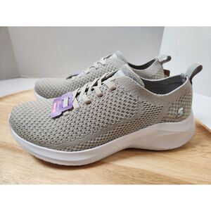 S Sport by Skechers Slip-On Sneakers – Women’s 7 – Gray – Memory Foam